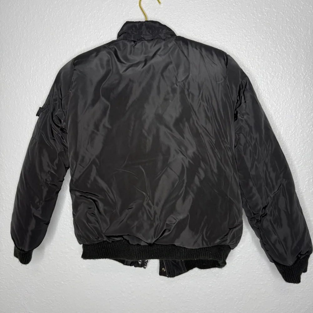 Justice Girl's‎ black winter puffer Jacket / Coat